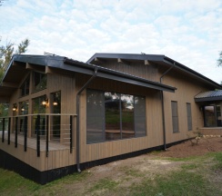 Восьмиместный домик с 4 спальнями в Аршан