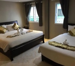 Одноместные апартаменты в Samui Green Hotel