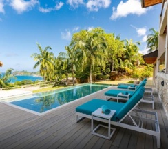 Вилла с бассейном с 4 комнатами в Valmer Resort