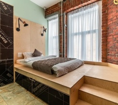 Одноместный номер в Loft Garden