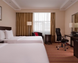 Номер делюкс с 2 односпальными кроватями в Courtyard by Marriott Kazan Kremlin