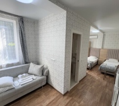 Стандартный четырехместный номер в Киви