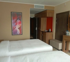 НОМЕР С ДВУМЯ ОДНОСПАЛЬНЫМИ КРОВАТЯМИ (TWIN) в Doubletree by Hilton Tyumen