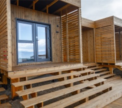 Арт-номер в BaikalWood Hotel&SPA