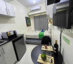 Студия Superior в Green Residences Studio Hotelike in Metro Manila Free Breakfast for 2