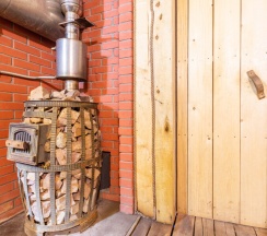 Березовая усадьба в Мазаная Горка