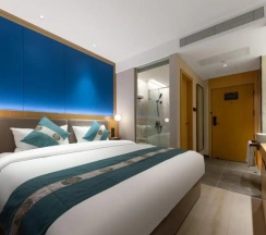 Двухместный номер Standard (двуспальная кровать) в Dongfang Shengda Hotel-Beijing Tiananmen Square Wangfujing Subway Station
