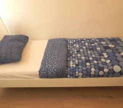 Кровать в общем номере в Blue Jasmine Hostel
