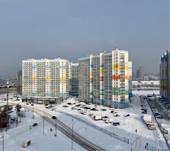 Двухкомнатная на ул. Ясный Берег, 4 (Объект №217, этаж 9) в Hugge Place