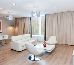 Апартаменты Гагарин в Hilton Garden inn Kaluga