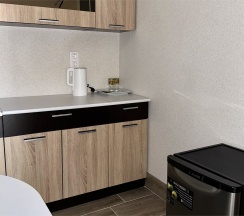 Люкс однокомнатный с террасой в Мореин