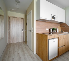 Стандартный номер с двуспальной кроватью в Best Western Zoom Hotel