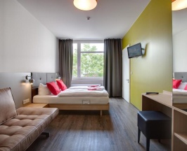 Трёхместный номер Standard в MEININGER Hotel Berlin Mitte