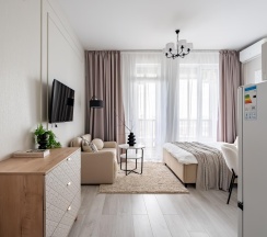 1-комнатные апартаменты улучшенные в Merino Home