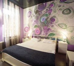 Стандартный двухместный номер с 1 кроватью Violet в Night train motel