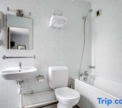 Двухместный номер двуспальная кровать в Hotel Royal Mansart
