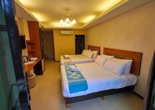 Четырёхместный номер Deluxe в Rapeepong Resort Nanthai