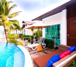 Семейный люкс с балконом в The samui beach resort