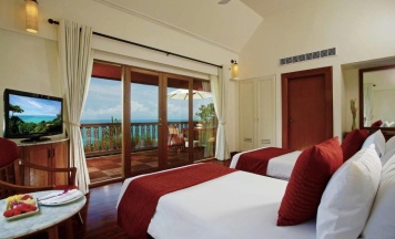 Двухместная вилла Deluxe с видом на океан 2 отдельные кровати в Centara Villas Phuket