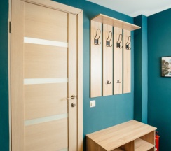 Коттедж с балконом в Гостевой дом