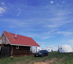 Дом двухэтажный с баней в КосмоСфера