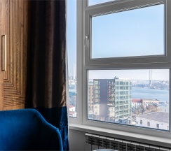 Улучшенный с видом на море в Lido central