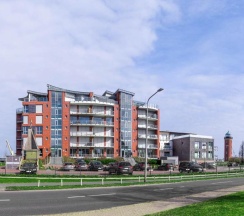 Апартаменты с 2 комнатами в Residenz am Yachthafen