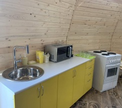 Коттедж стандарт Колобок в Хуторок озёрный