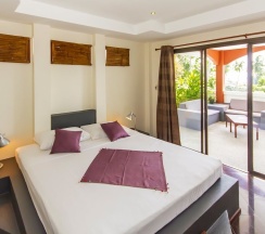 Двухместный номер Prestige двуспальная кровать в Sallamai Resort