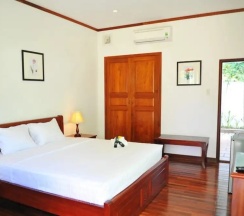 Одноместный номер Standard с видом на сад односпальная кровать в Santa Garden Resort