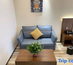 Двухместный номер Standard двуспальная кровать в Sheraton Hotel (Zhengzhou 270 Wanda Zhengshang Yujianmingzhu Branch)