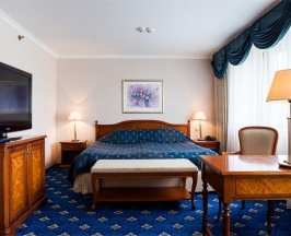 Номер студия с 1 двуспальной кроватью в Moscow country club