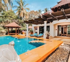 Двухместный люкс Private Pool c 1 комнатой oceanfront двуспальная кровать в JW Marriott Phuket Resort & Spa