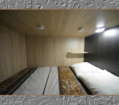 Двухместный 4 кв.м, 1 кровать 140 см х 200 см  в Алоха