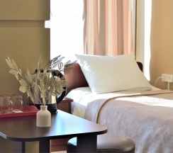 №2. Двухместный номер с видом на Байкал в Прибой