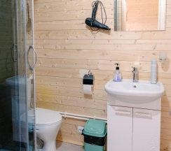 Номер стандарт с 1 двуспальной кроватью в Радужный Архыз