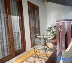 Двухместный номер Deluxe с балконом двуспальная кровать в Baan Huen Phen