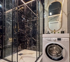 Апартаменты с красивым видом из окна в Мaria Rooms