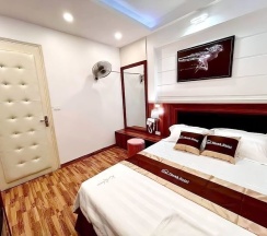 Двухместный номер Deluxe двуспальная кровать в GRAD Dai Thanh Motel