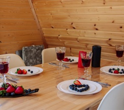 Светлое шале 3 в Рай в шалаше