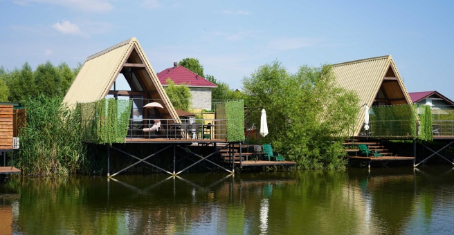 Глэмпинг «Family Park», Белгород — фото 1