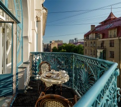 Делюкс с балконом - 5 этаж в Akyan St. Petersburg