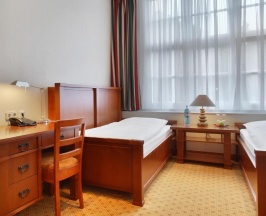Двухместный номер Standard 2 отдельные кровати в Hotel Bellmoor Im Dammtorpalais
