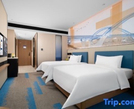 Двухместный номер Standard 2 отдельные кровати в Hampton by Hilton Nanning Xingning