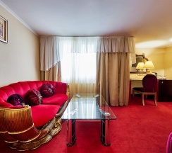 Номер делюкс с 1 двуспальной кроватью в Гранд мандарин