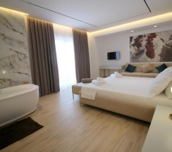 Люкс Deluxe с видом на море в Julia Hotel
