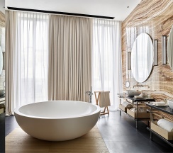 Президентский люкс в Stella di Mosca by Bvlgari Hotels