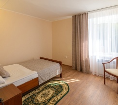 Двухместный номер Business двуспальная кровать в Рубин