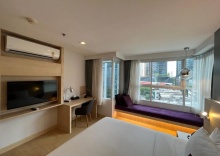 Двухместный номер Deluxe двуспальная кровать в Arize Hotel Sukhumvit