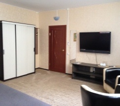 Двухместный номер с двуспальной кроватью в Афоня